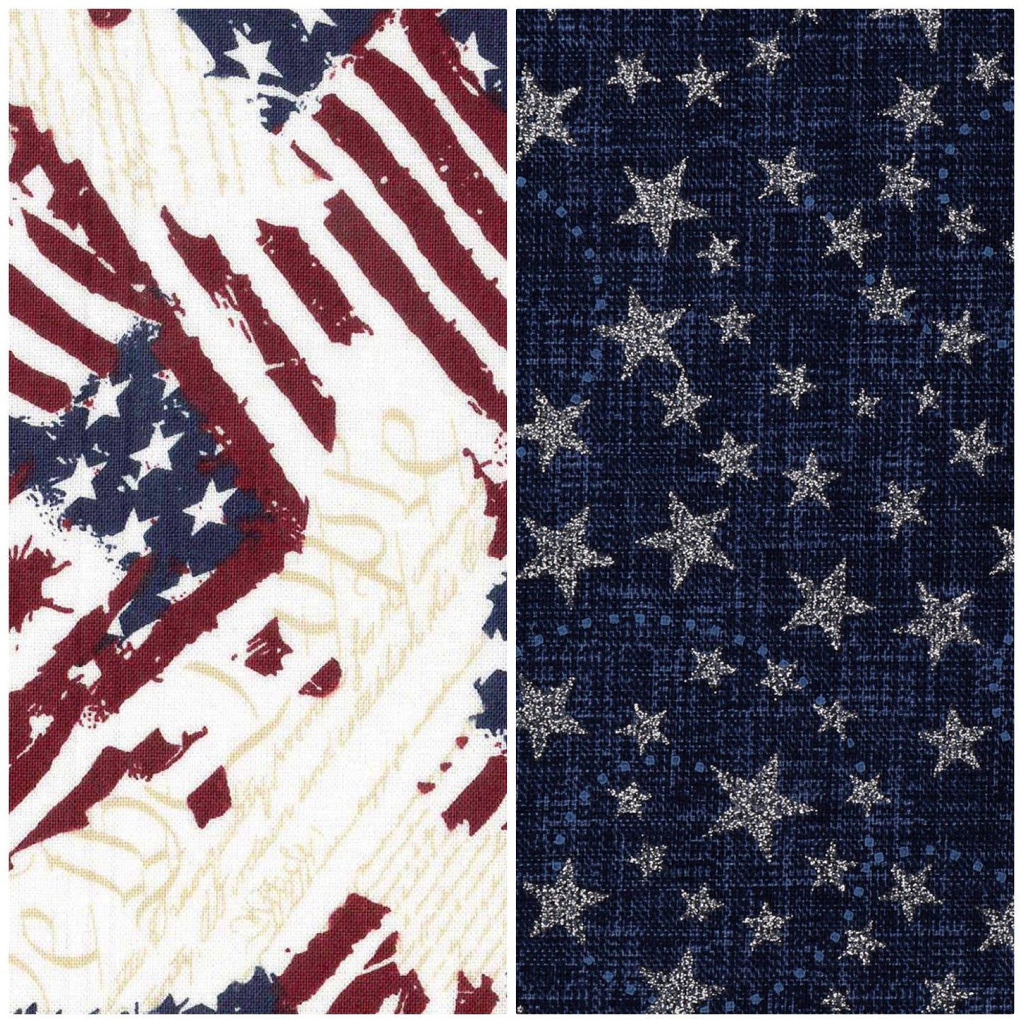 Independence Flag Dog Bandana, Snap Pet Scarf, Pompom Option