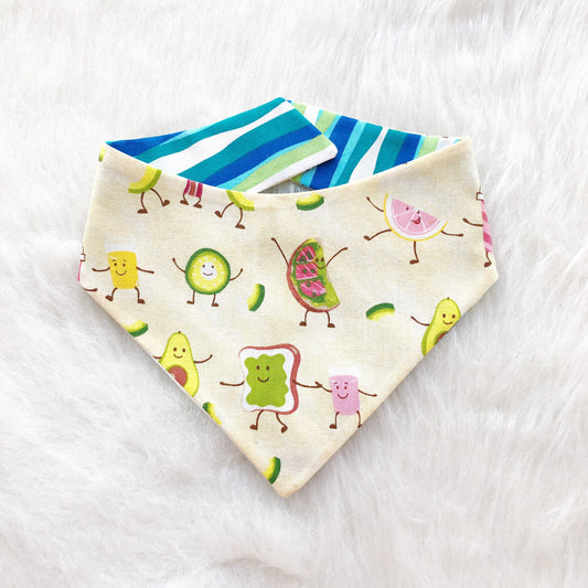 Avocado Toast Dog Bandana