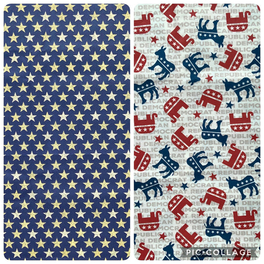 Election Party Dog Bandana