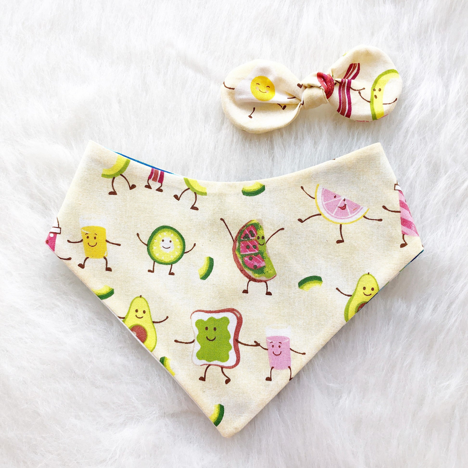 Avocado Toast Dog Bandana
