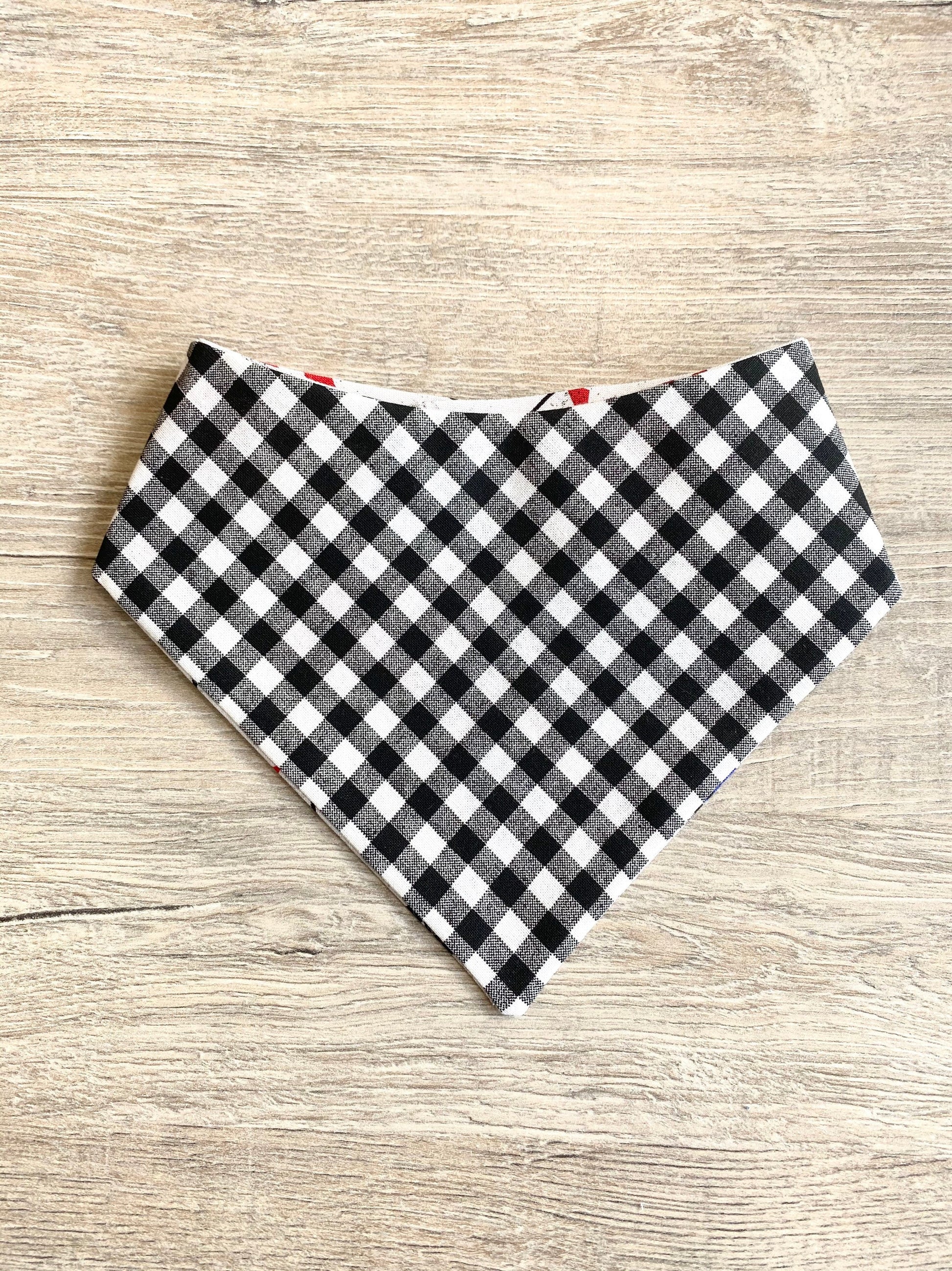 Patriotic American Flag Dog Bandana