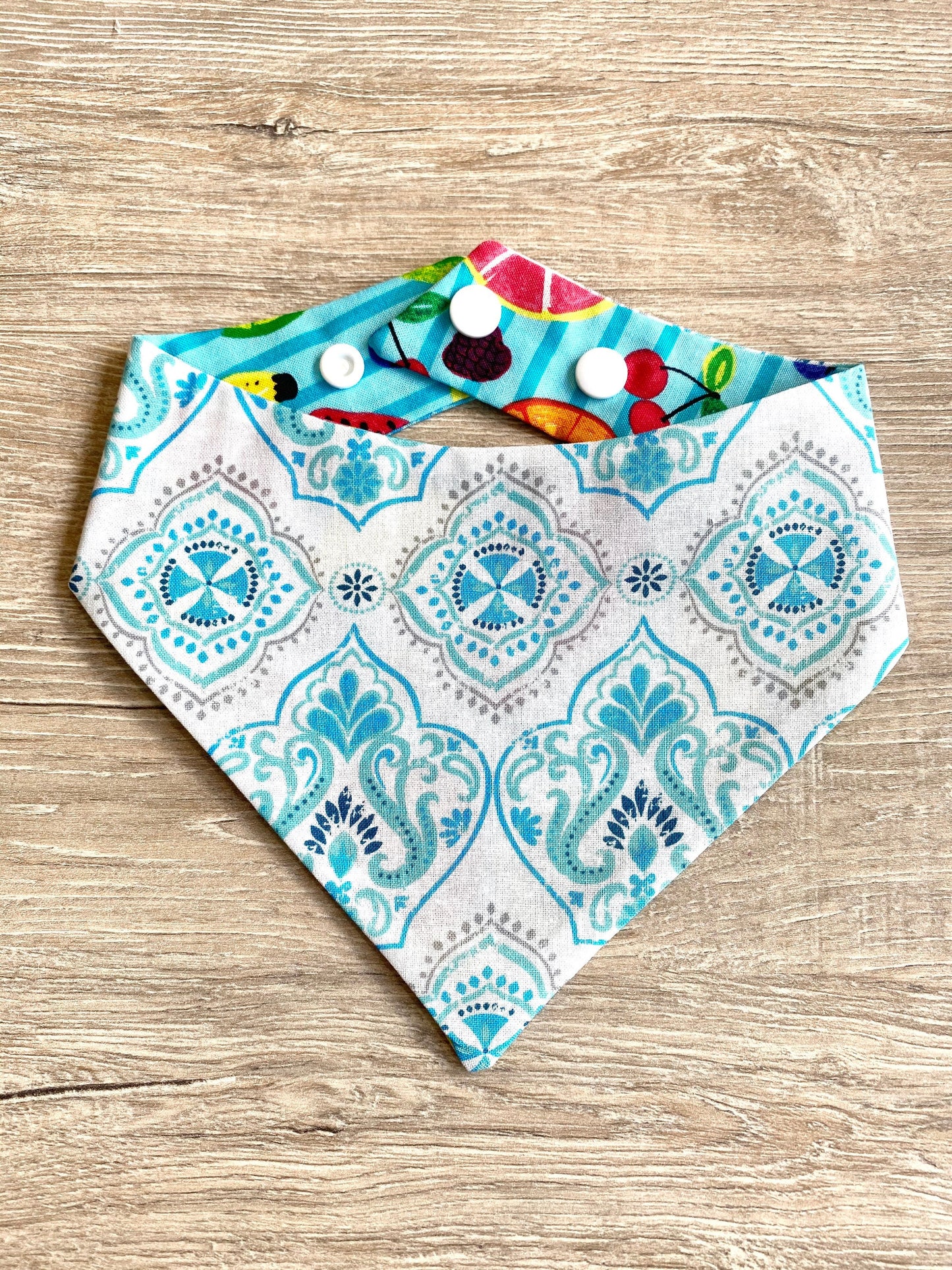 Fruity-Tooty Dog Bandana