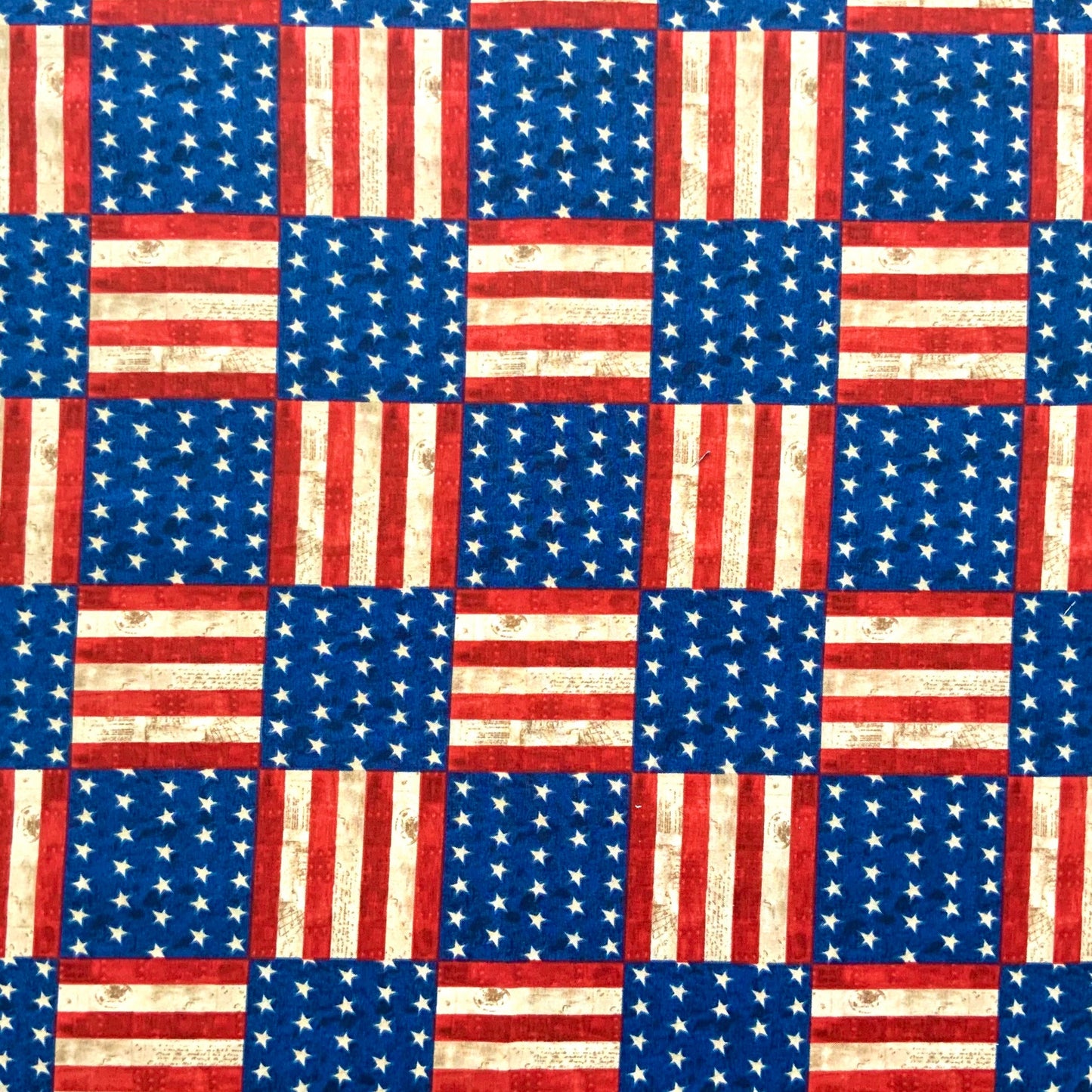 American Flag Dog Bandana
