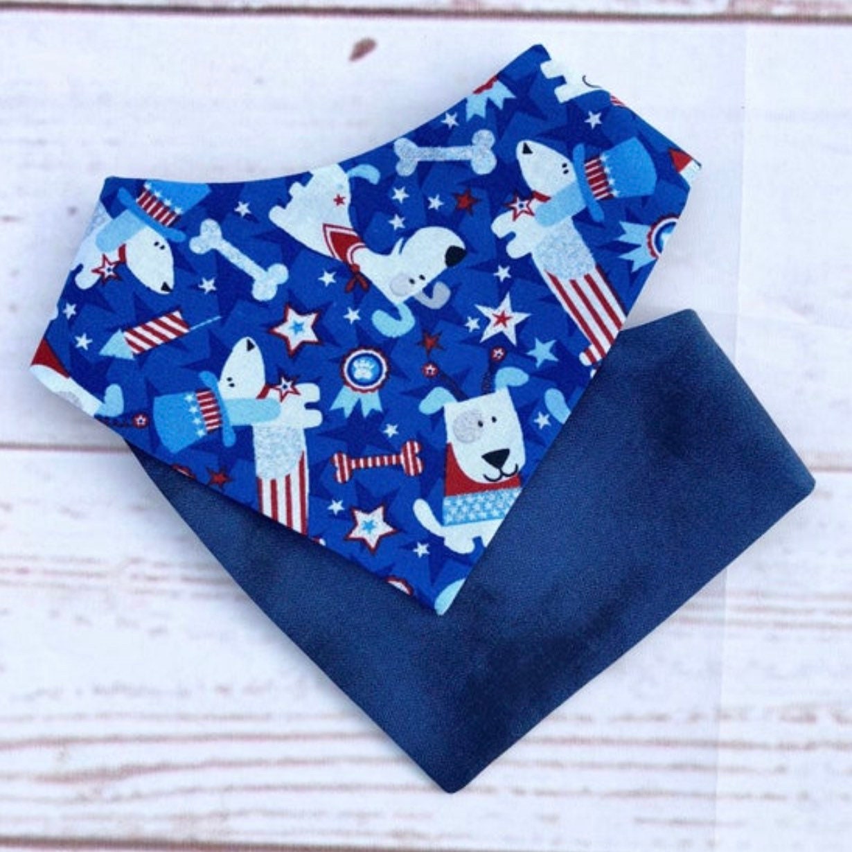 Doggy 4th of July Dog Bandana
