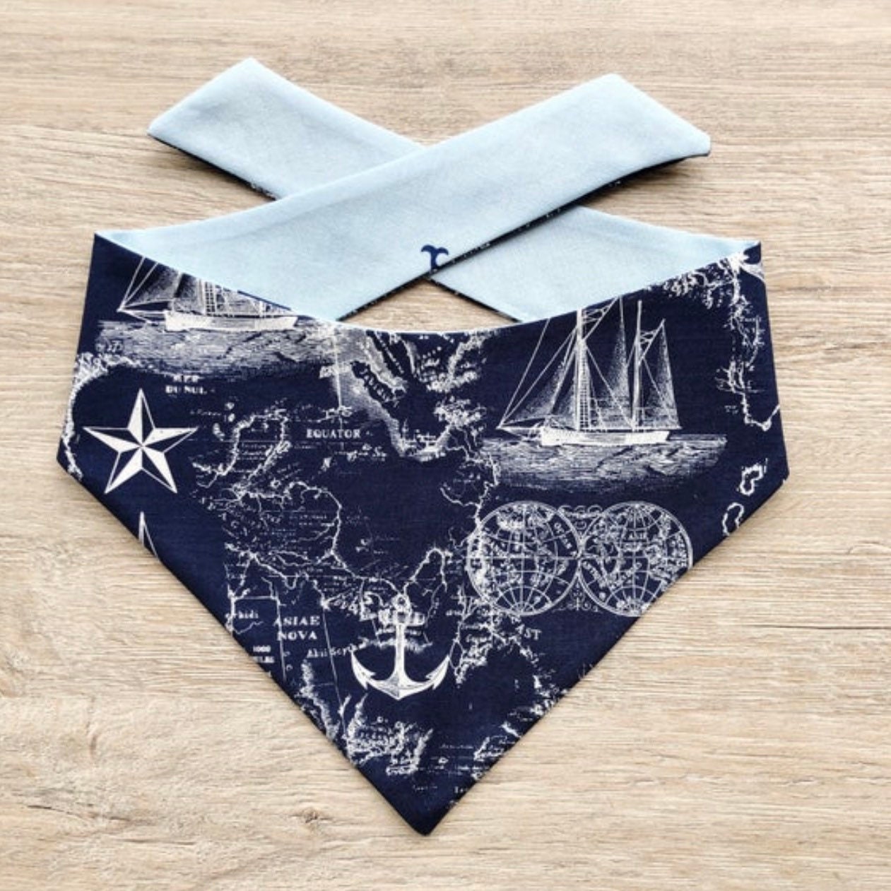 Nautical Dog Bandana