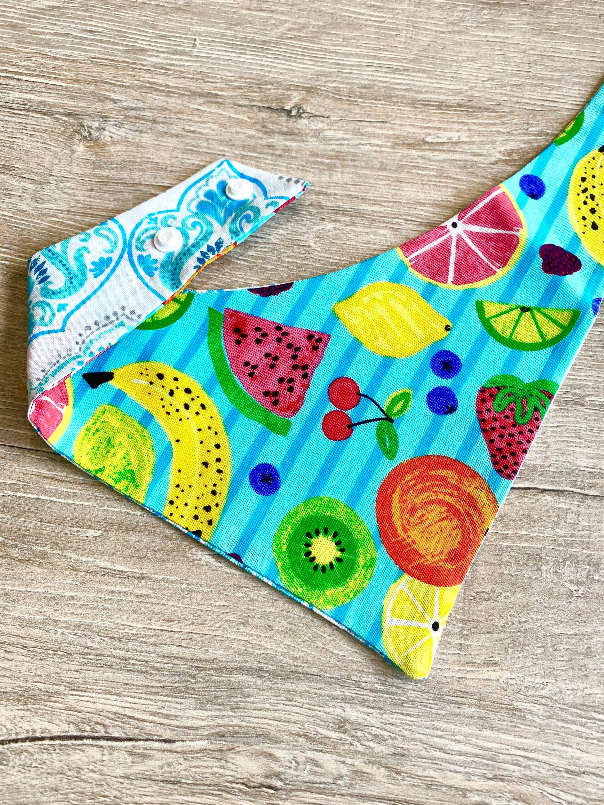 Fruity-Tooty Dog Bandana