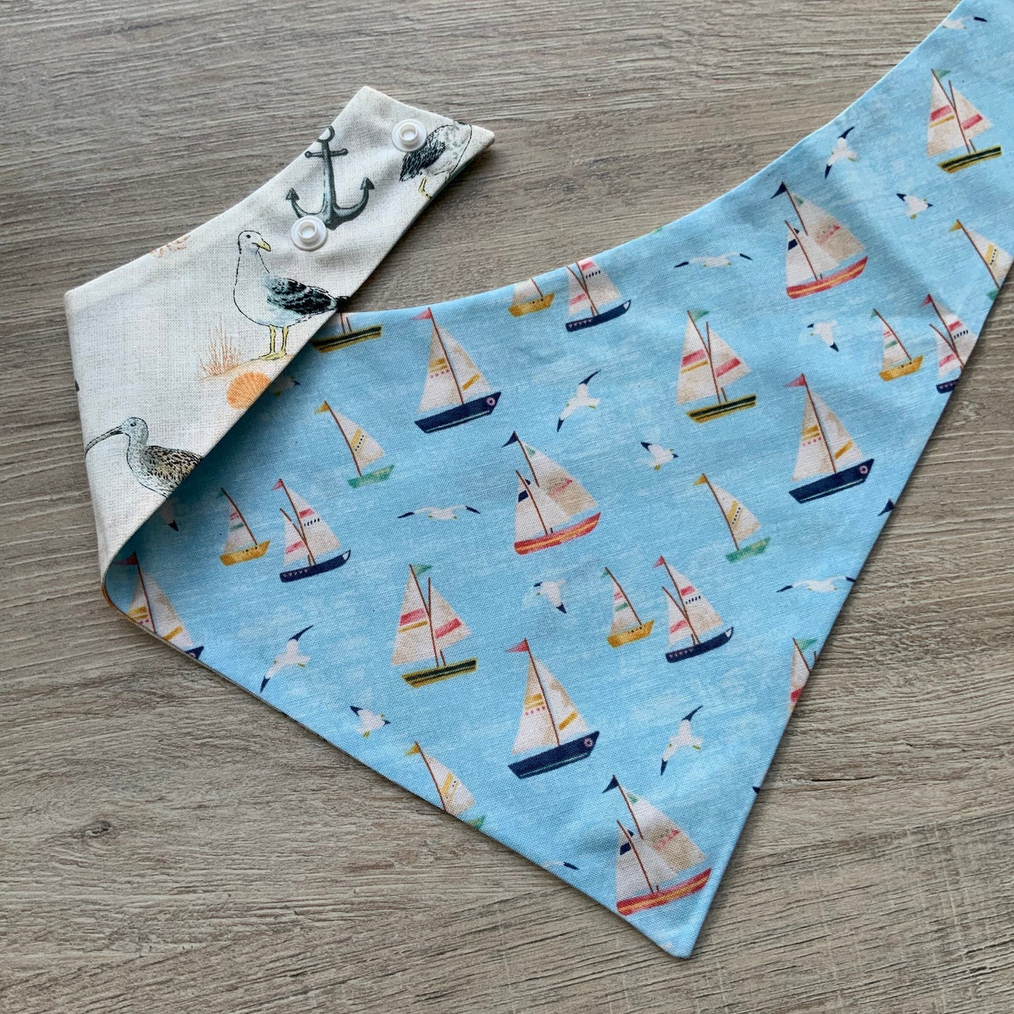Sailor Lighthouse Dog Bandana