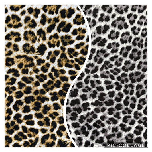 Cheetah Print Dog Bowtie, Colorful Pet Collar Accessory