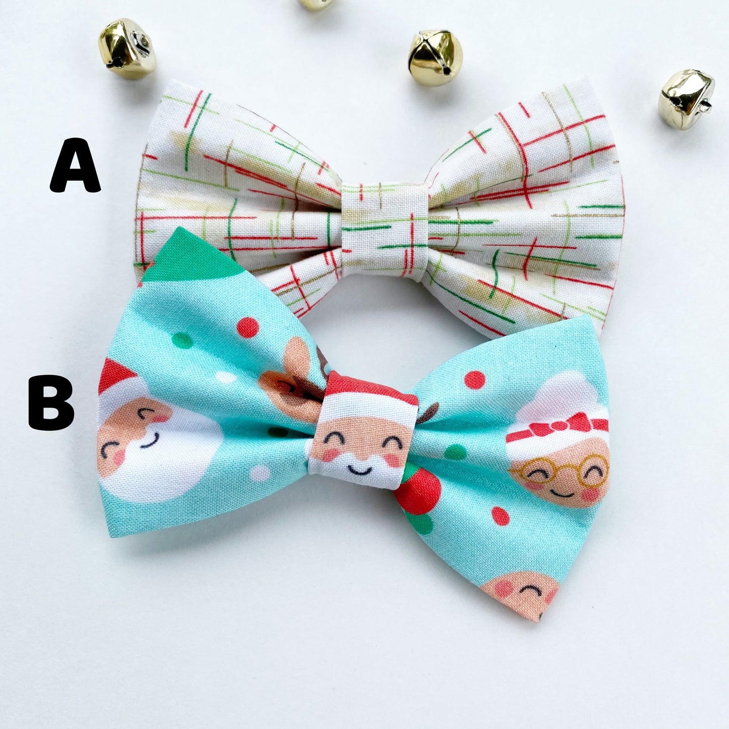 Christmas Dog bowties Snoopy and Christmas light
