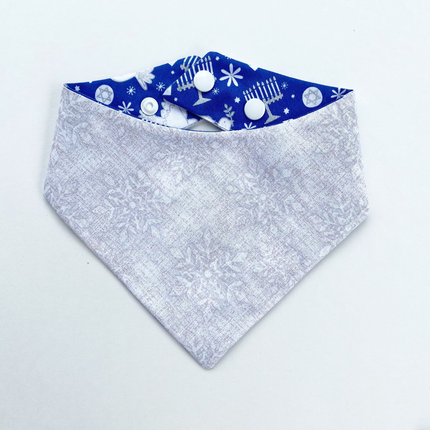 Hanukkah Dog Bandana, Holiday Pet Accessory