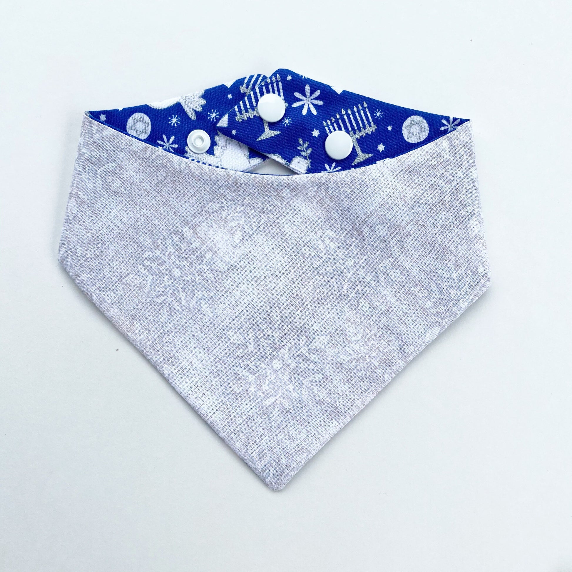 Hanukkah Dog Bandana, Holiday Pet Accessory