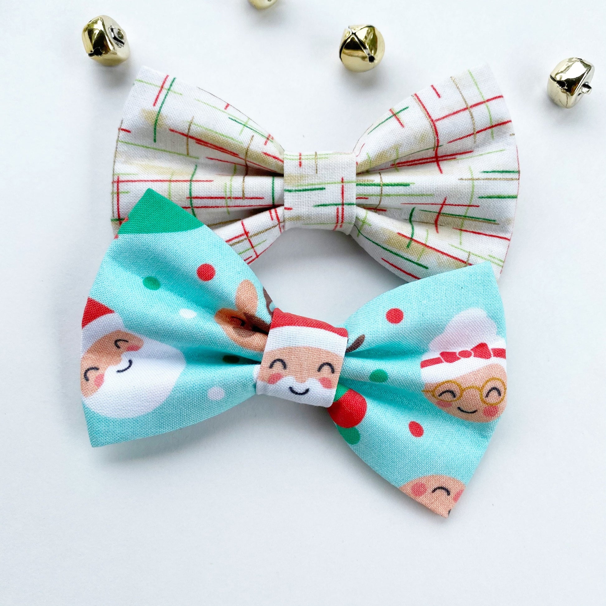 Christmas Dog bowties Snoopy and Christmas light
