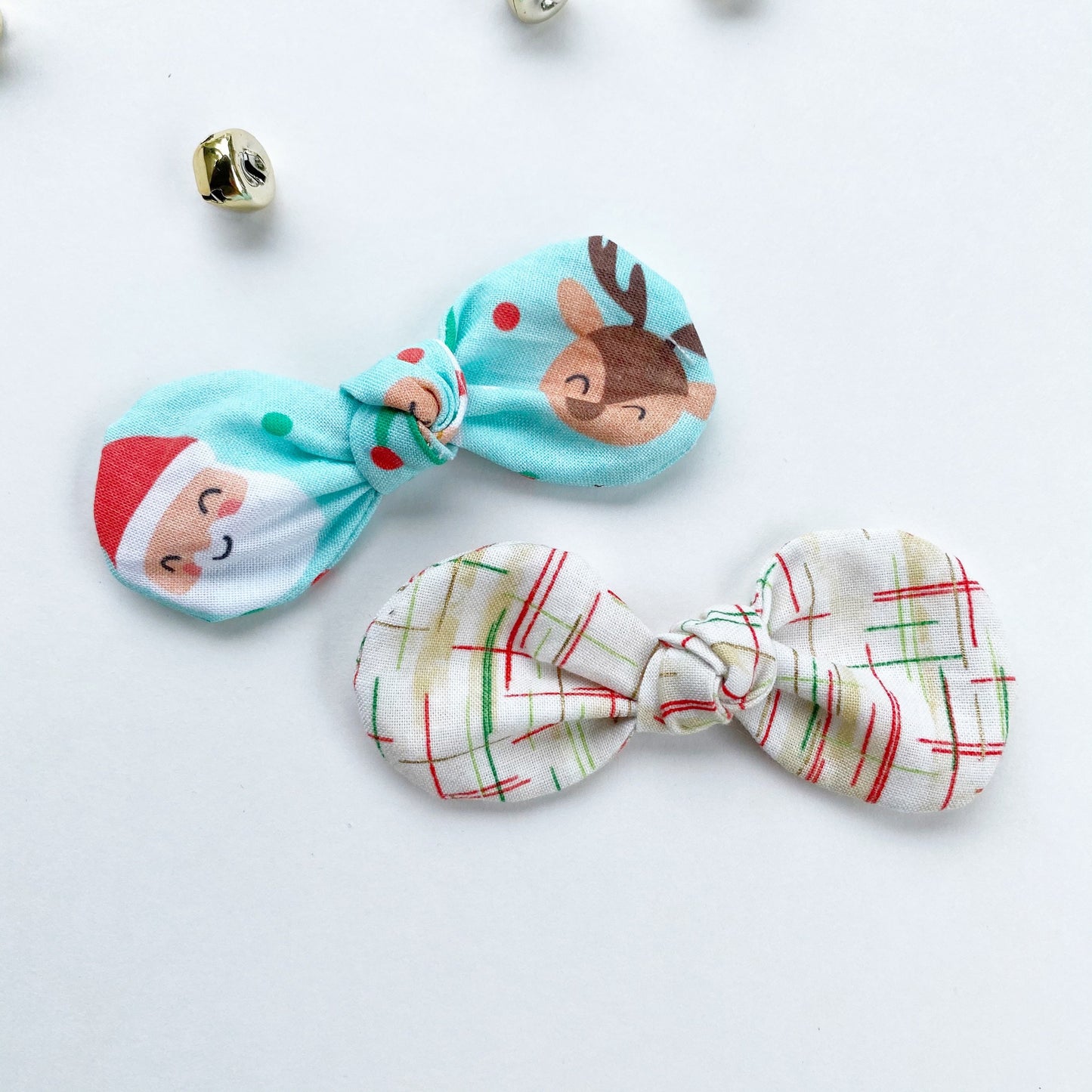 Christmas Dog hair bow clip