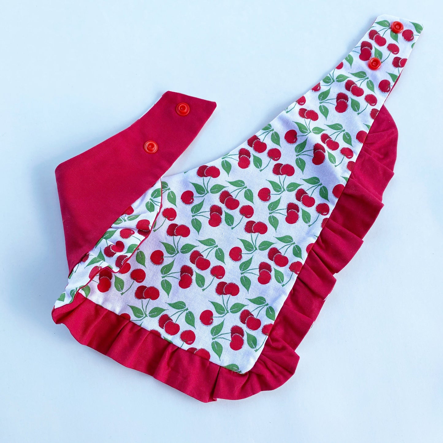 Red Cherry Dog Bandana