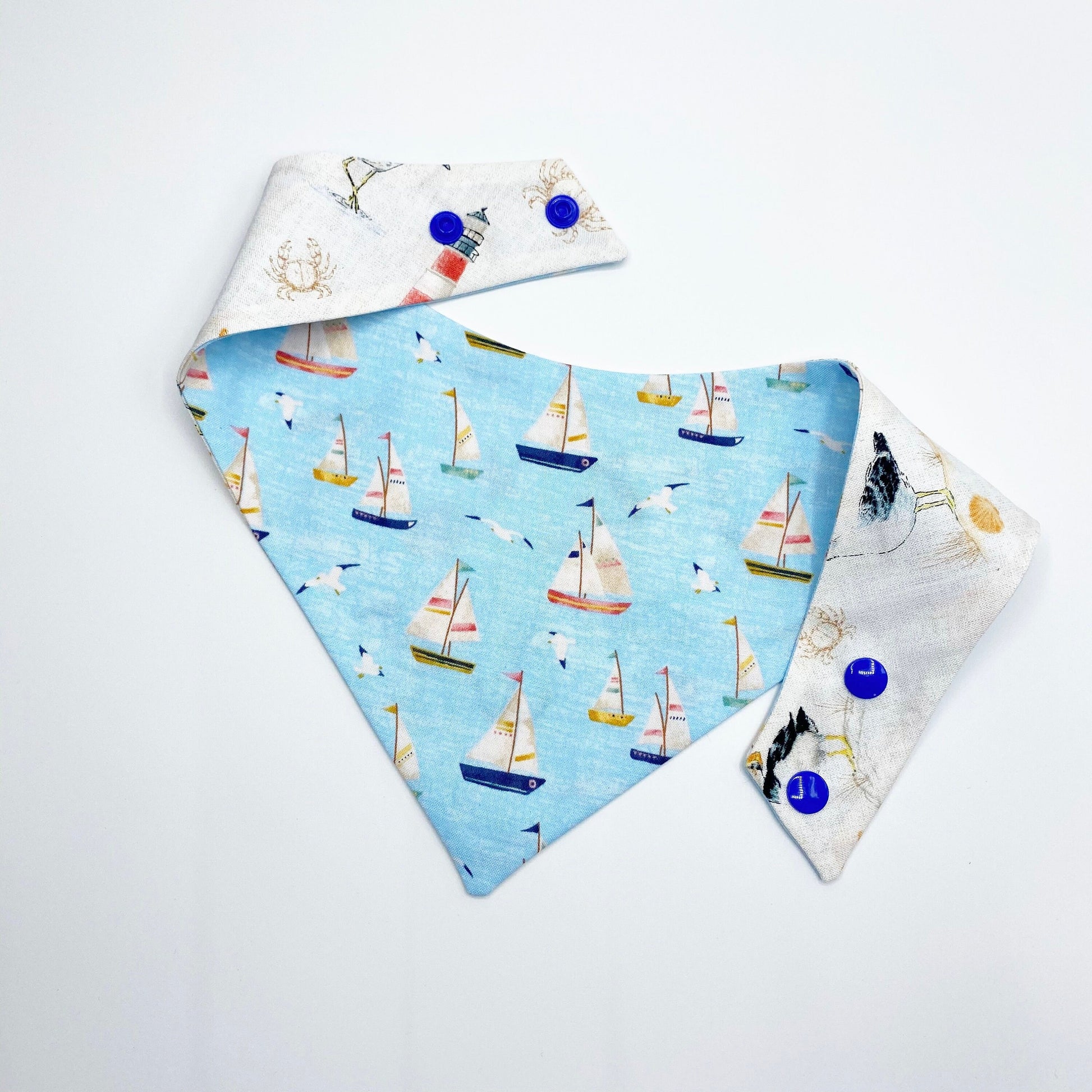 Sailor Lighthouse Dog Bandana