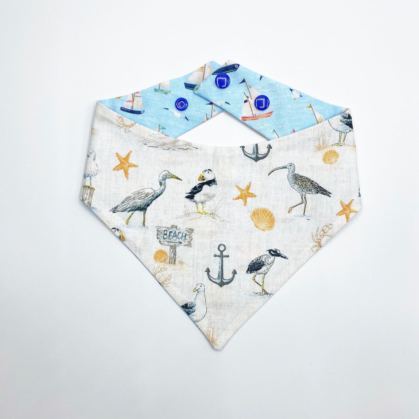 Sailor Lighthouse Dog Bandana