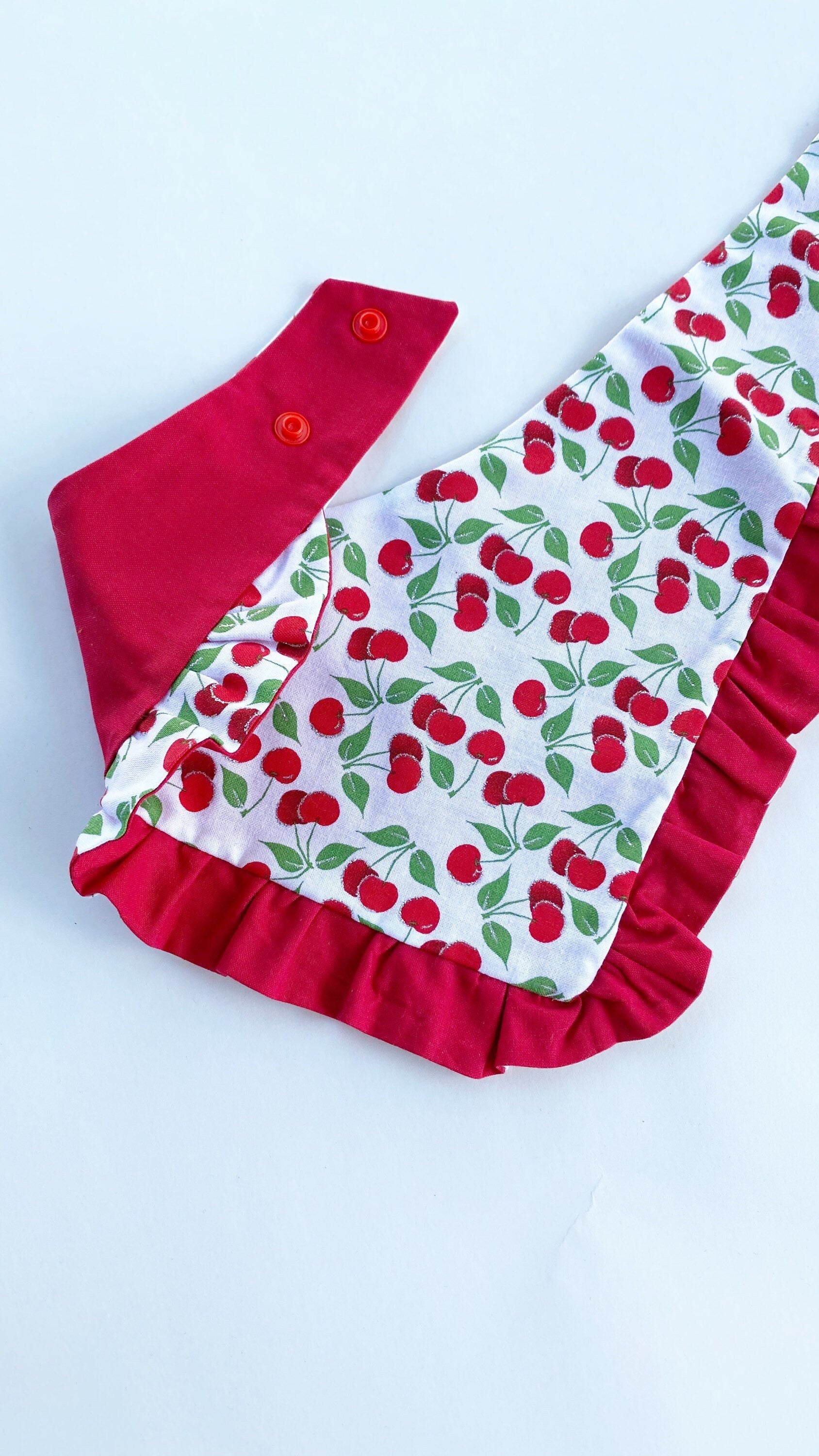 Red Cherry Dog Bandana