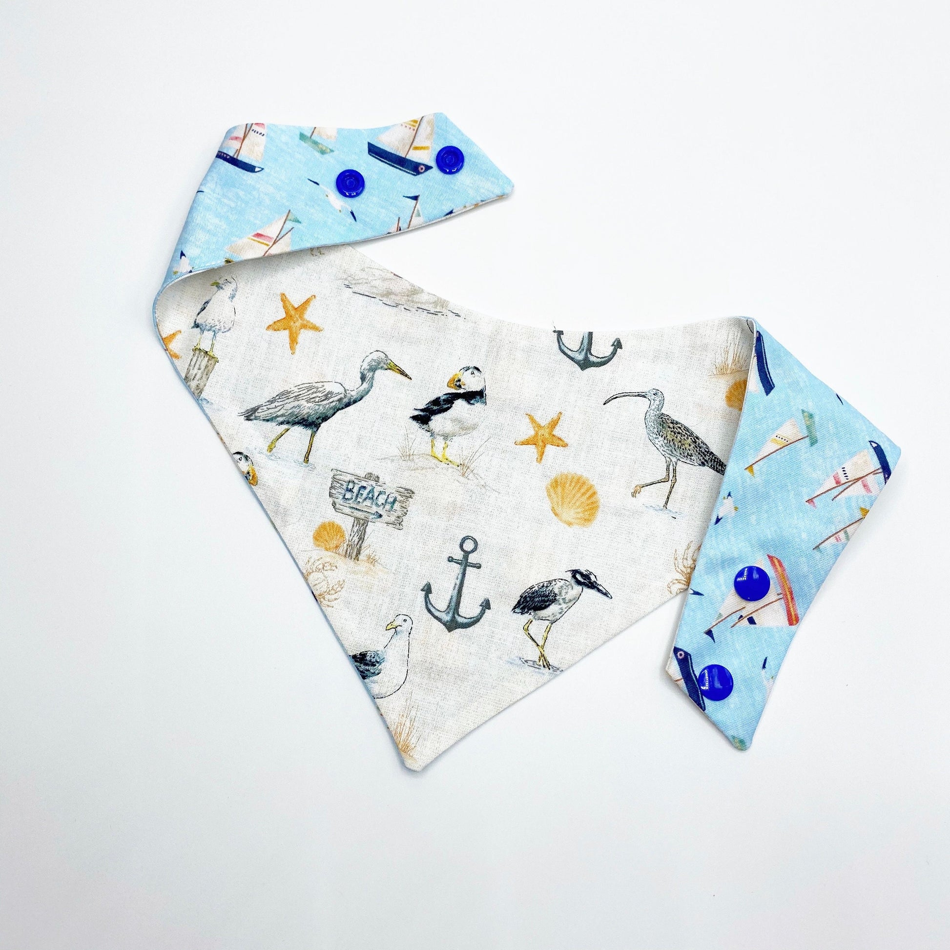 Sailor Lighthouse Dog Bandana
