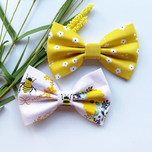 New! Spring Garden Dog Bowtie, pet accessories, bow ties, spring dog accessories, dog collar, pet bow tie