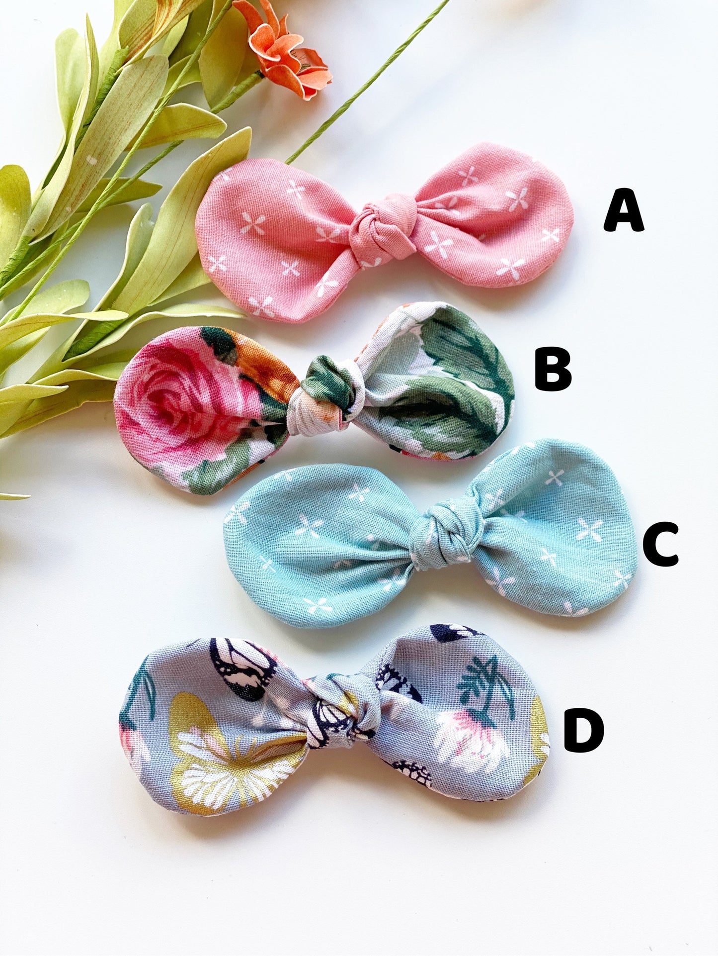 New! Spring Garden Dog hair bow, girl dog bow, hair clip for dogs, alligator clip, french barrette, Dog accessories, dog hair bows with clip