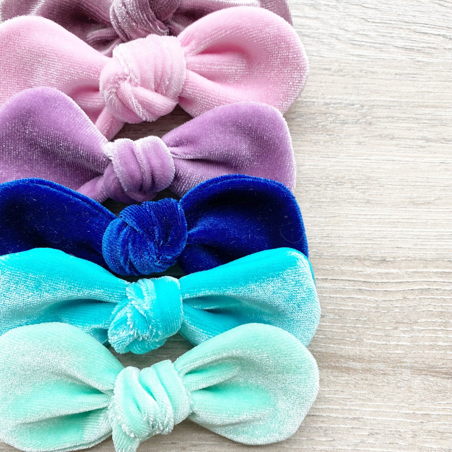 Velvet Dog hair bow