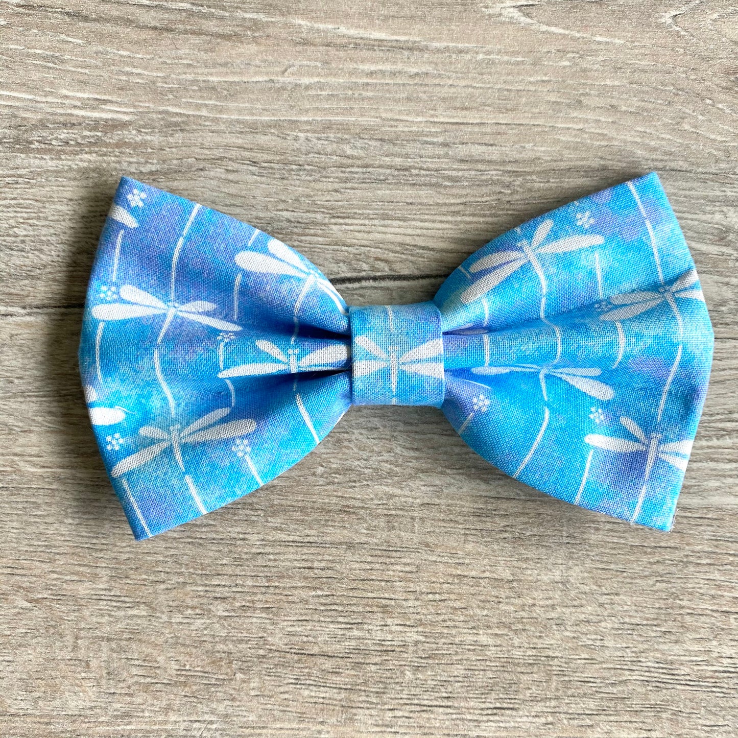 Blue DragonFly Dog Bowtie
