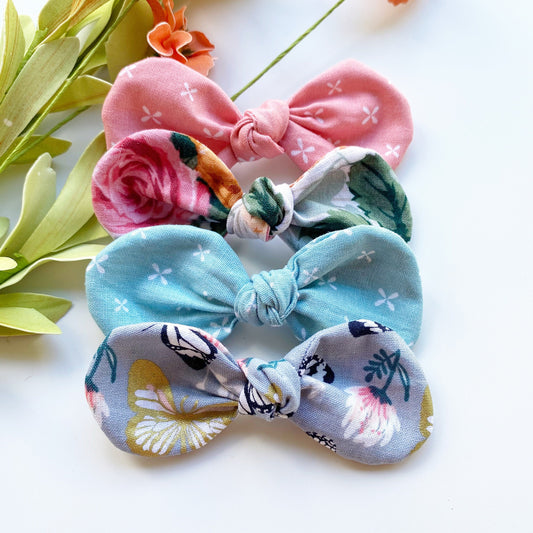 New! Spring Garden Dog hair bow, girl dog bow, hair clip for dogs, alligator clip, french barrette, Dog accessories, dog hair bows with clip