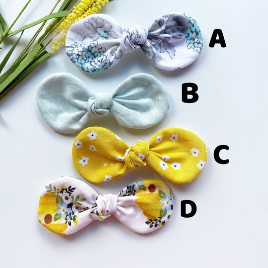 Spring Garden Dog hair bow