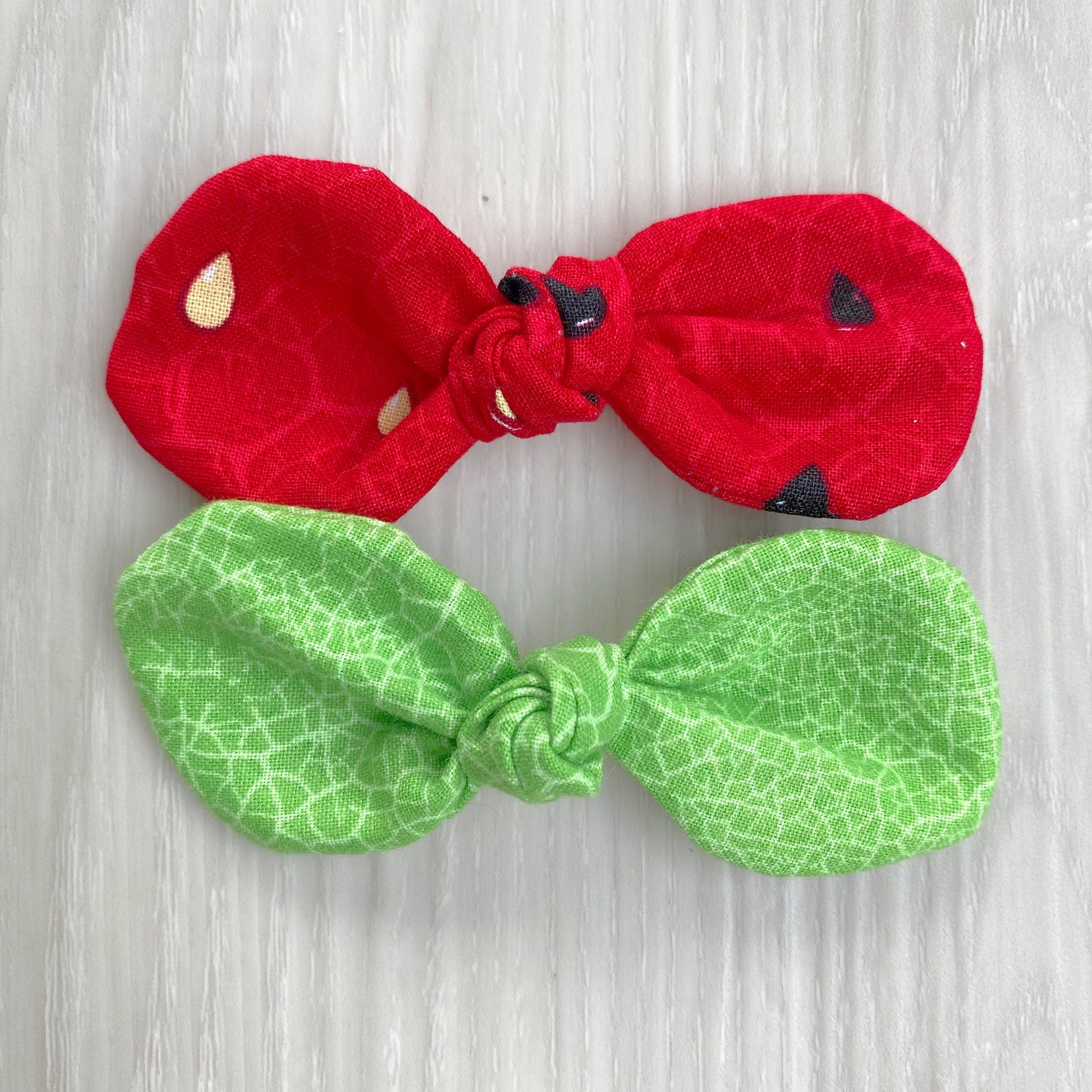 Summer Dog Hair Bow, Watermelon Alligator Clip, Pet Accessories