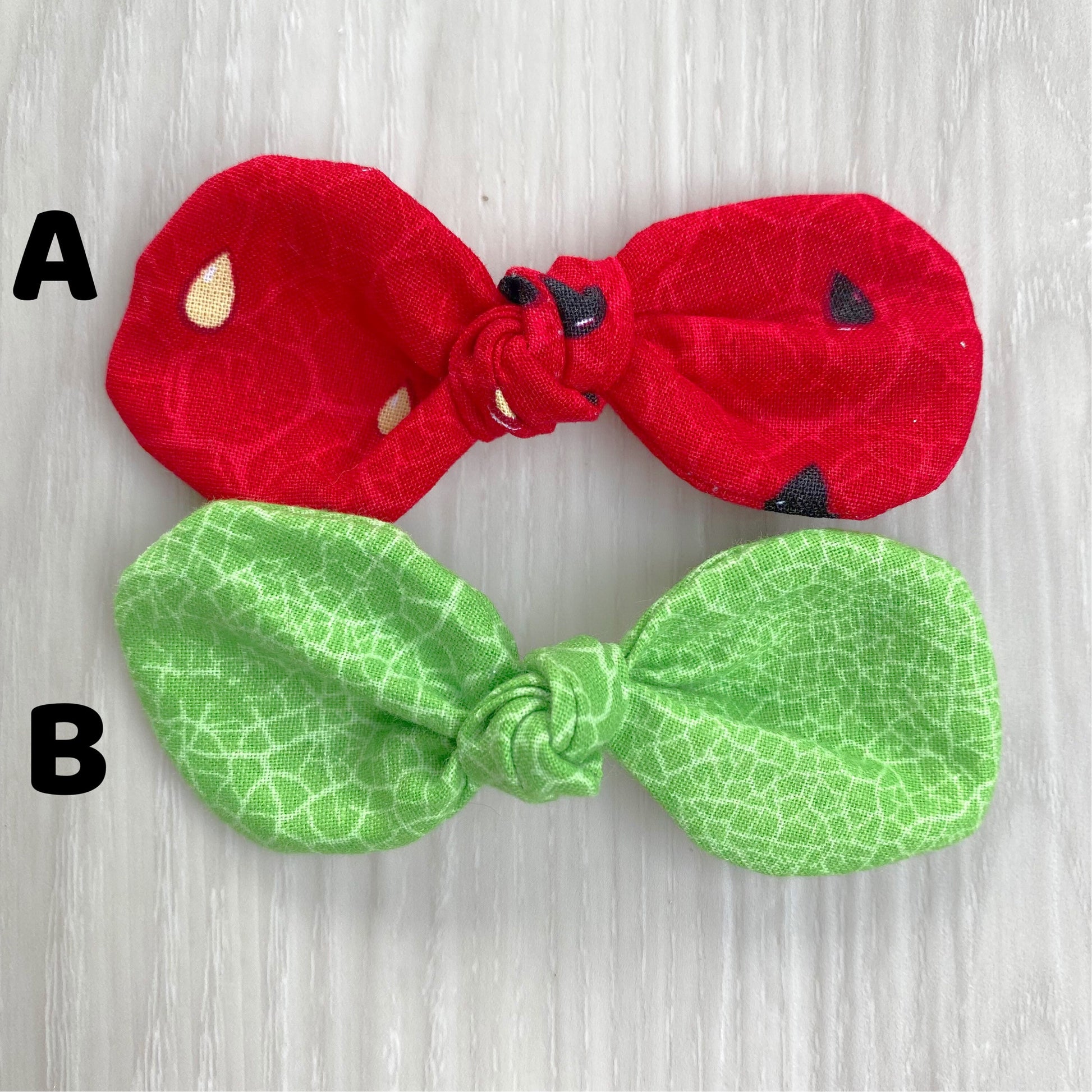 Summer Dog Hair Bow, Watermelon Alligator Clip, Pet Accessories