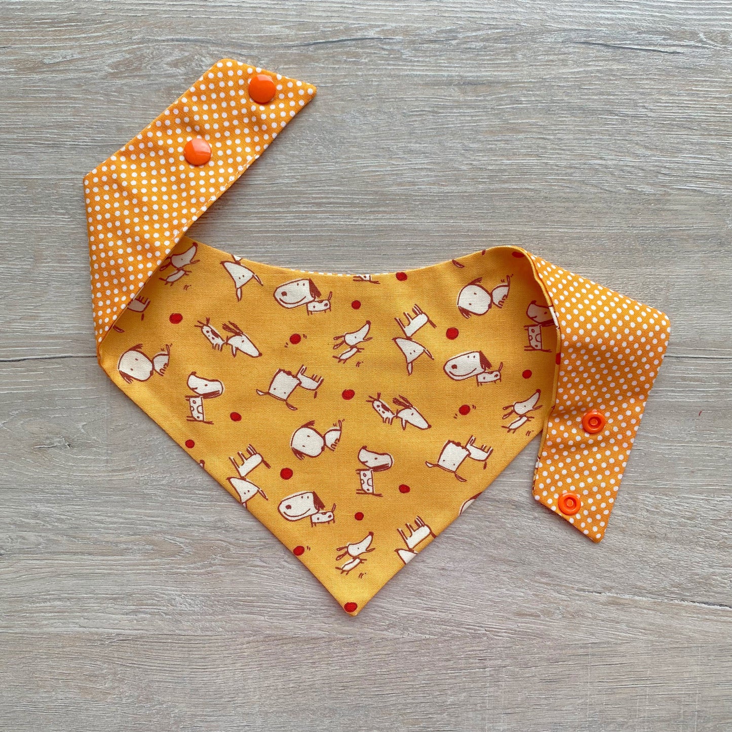 Plain Summer Pups Dog bandana
