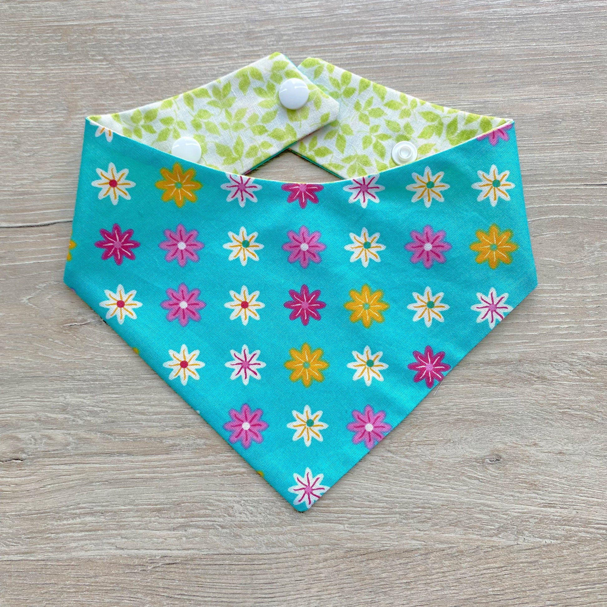 Assorted flowers Spring Dog bandana