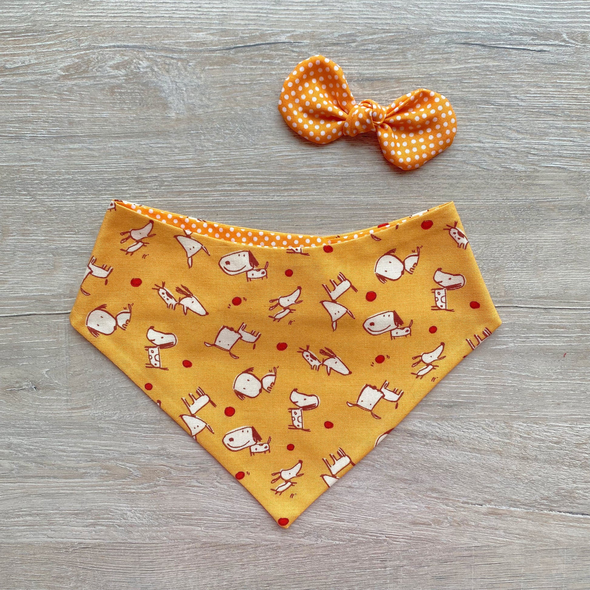 Plain Summer Pups Dog bandana