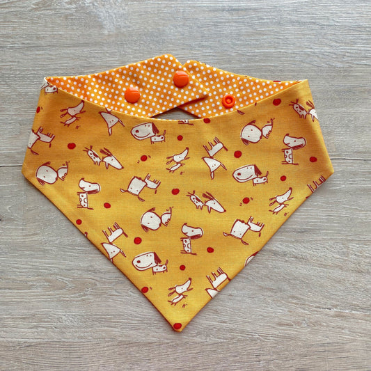 Plain Summer Pups Dog bandana