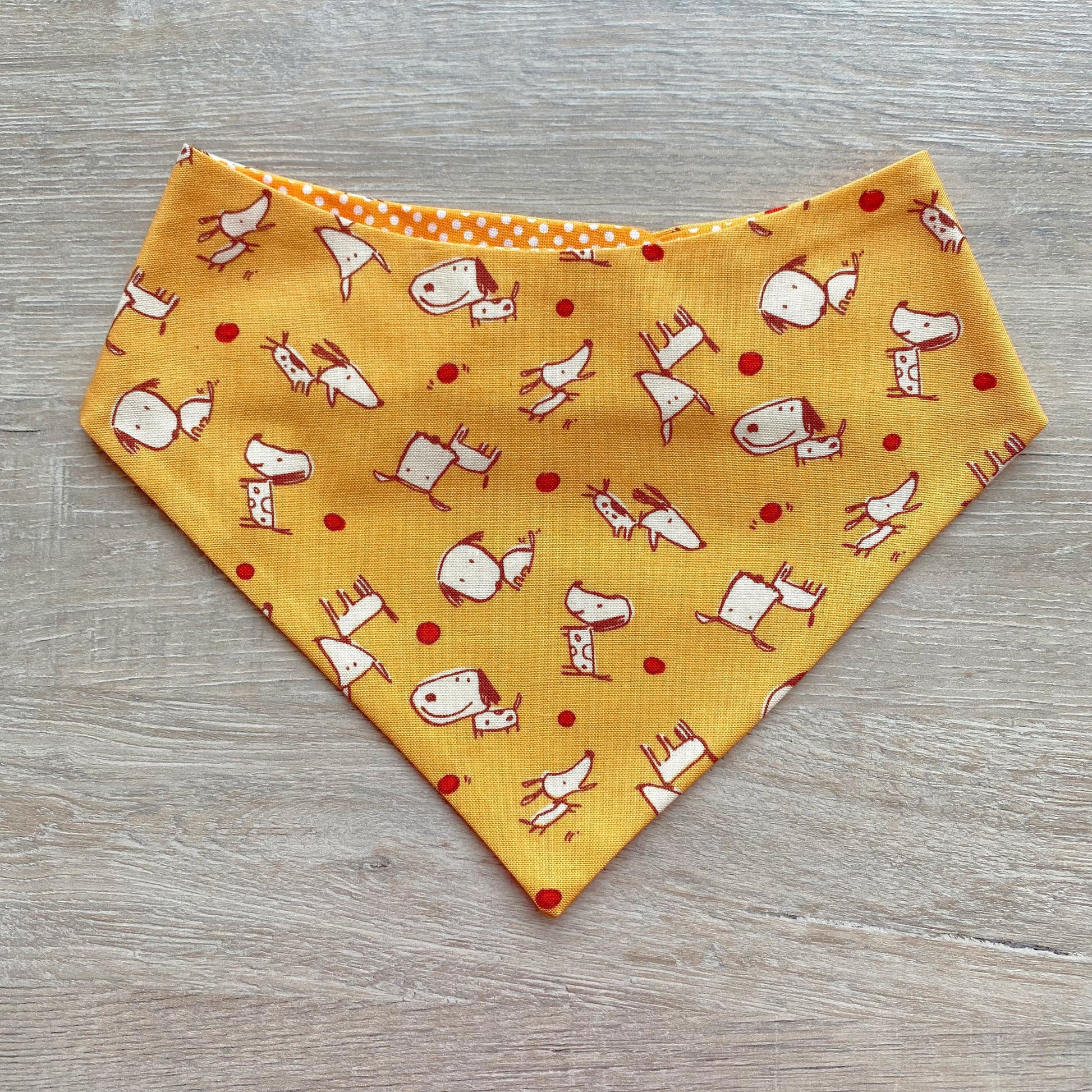 Plain Summer Pups Dog bandana