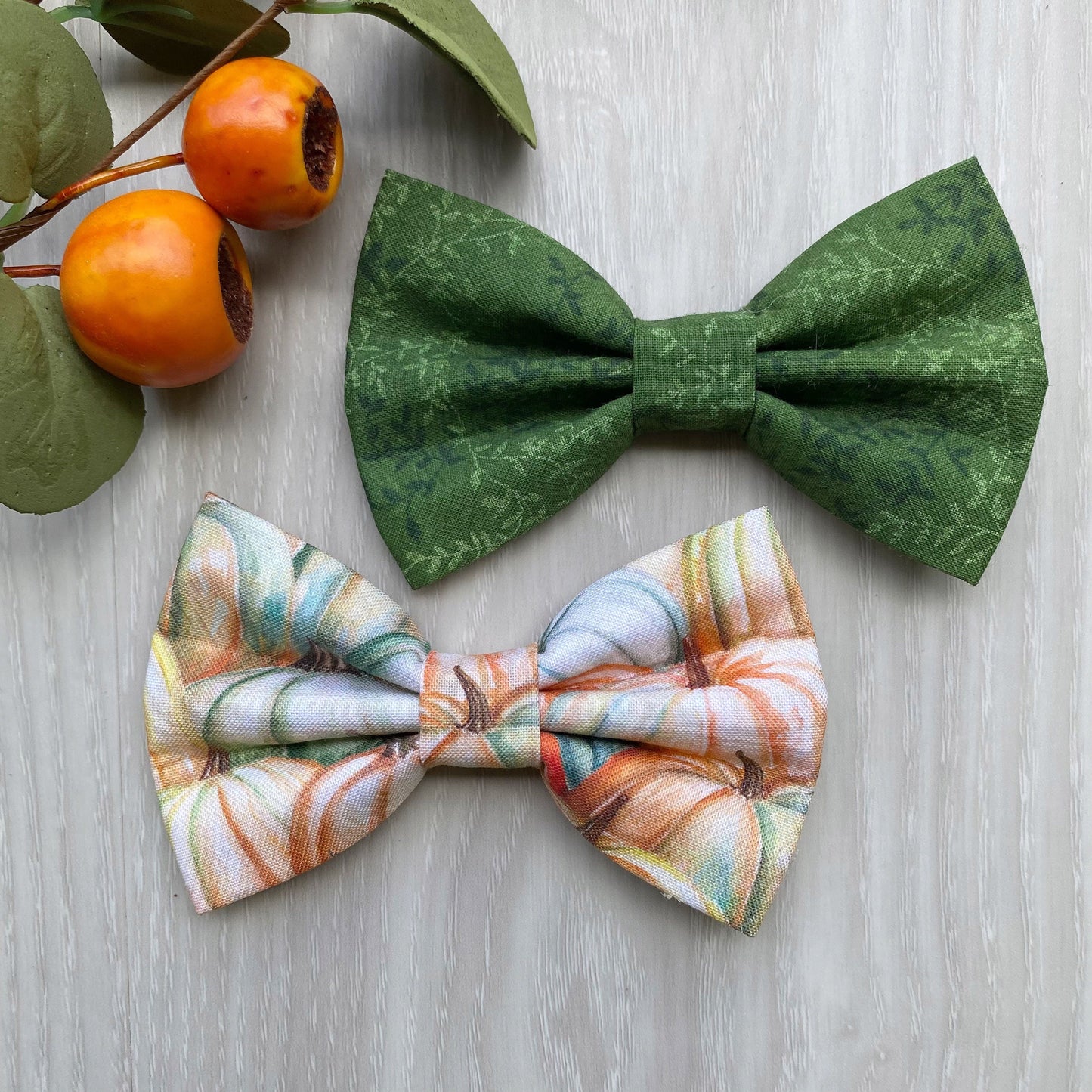 Fall dog bowtie, Pumpkin Pile bowtie, pet accessories, bow ties, dog accessories, dog collar, pet bowtie
