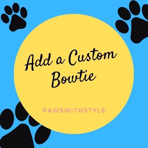 Custom order, dog bow tie dog bow tie,
