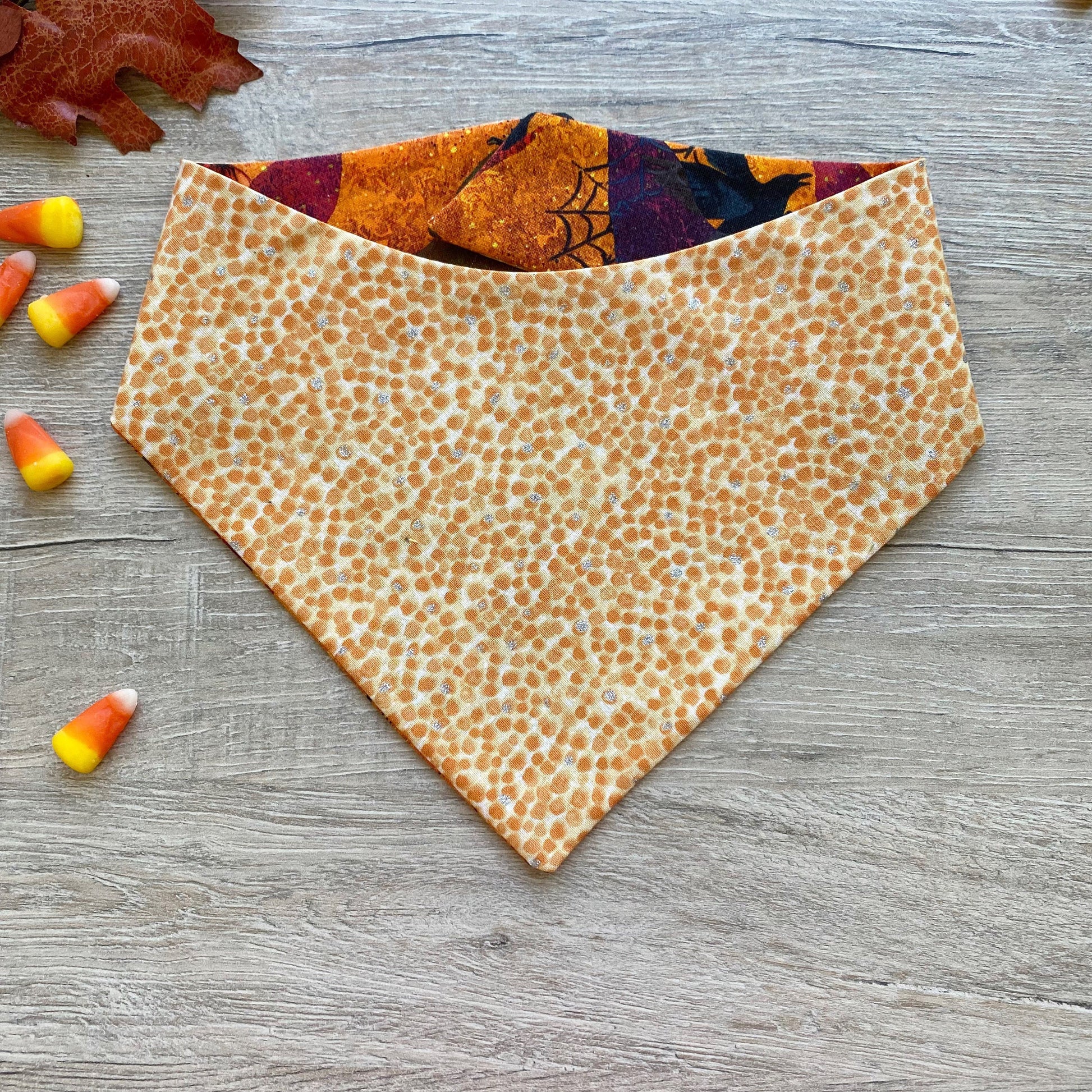 Halloween Dog bandana Witch hats