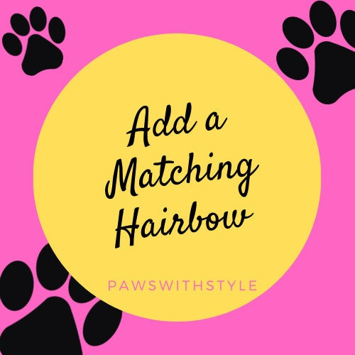 Add a matching hairbows