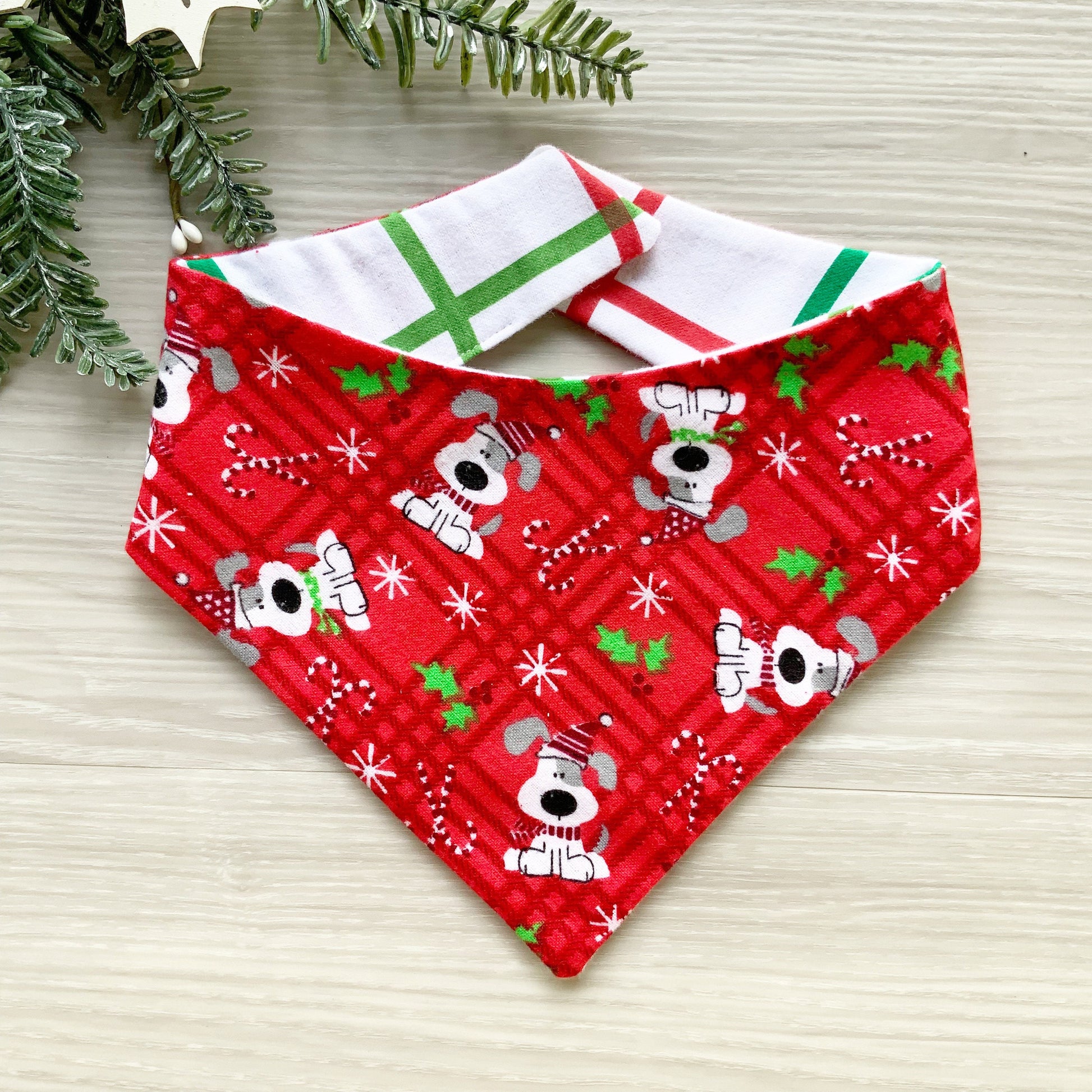 Christmas Puppy Dog bandana
