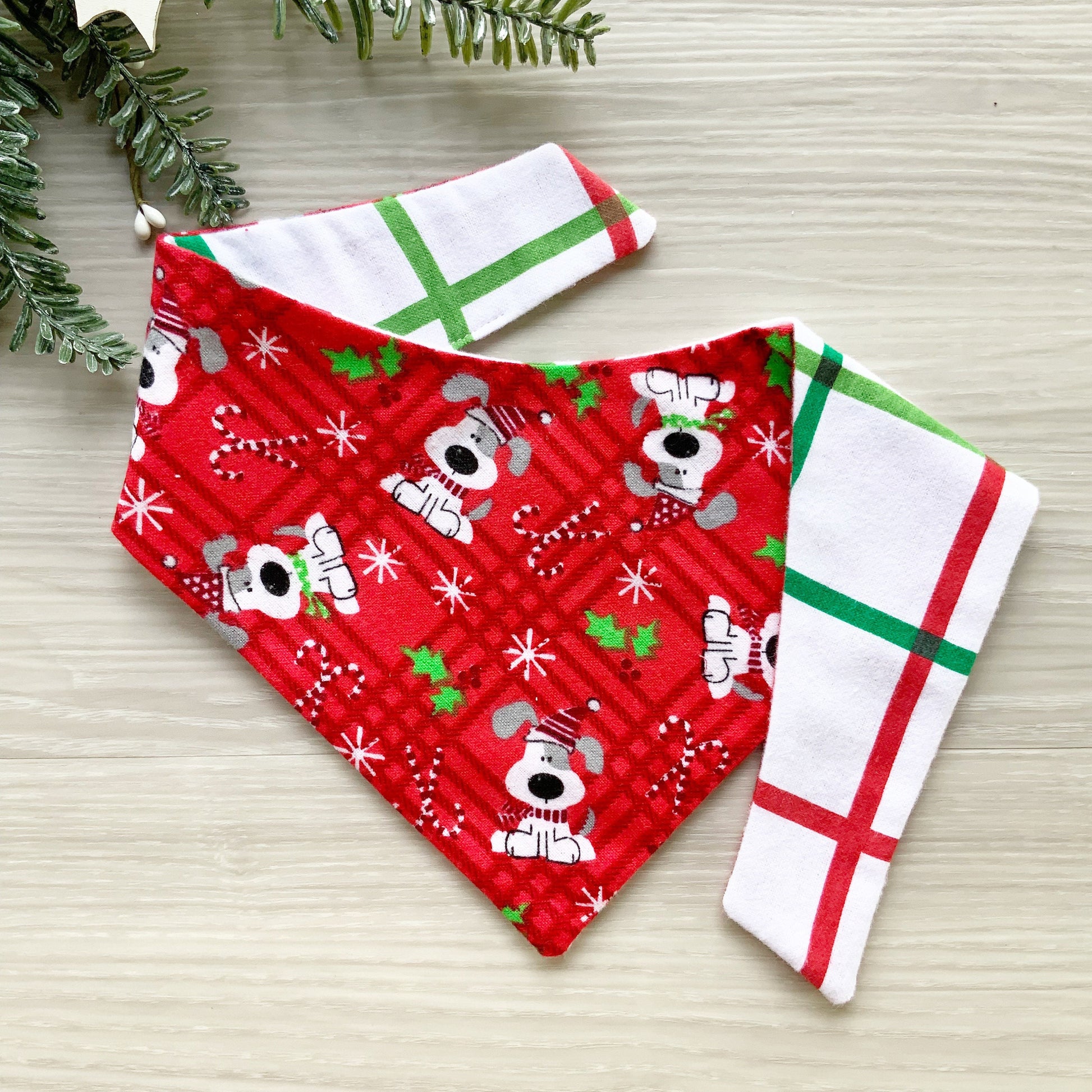 Christmas Puppy Dog bandana