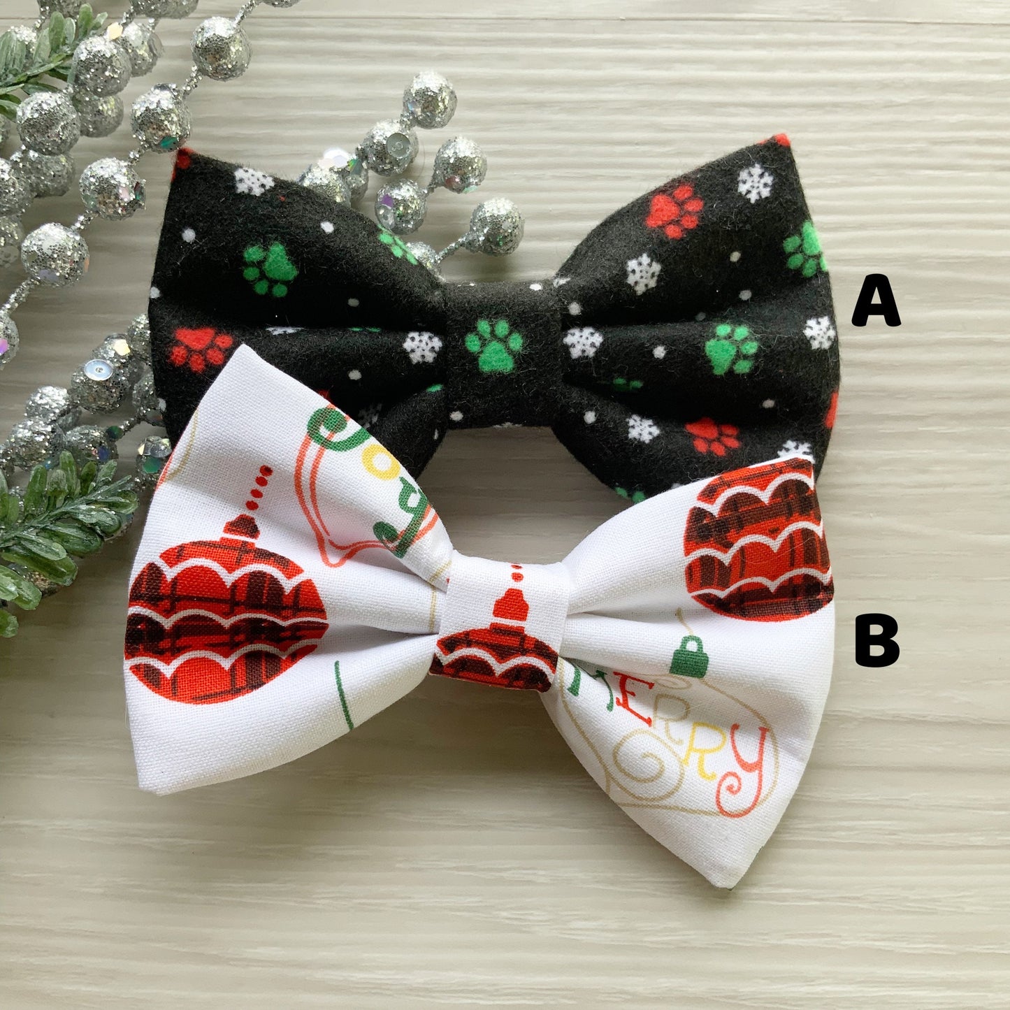 Ornament Christmas Bowtie