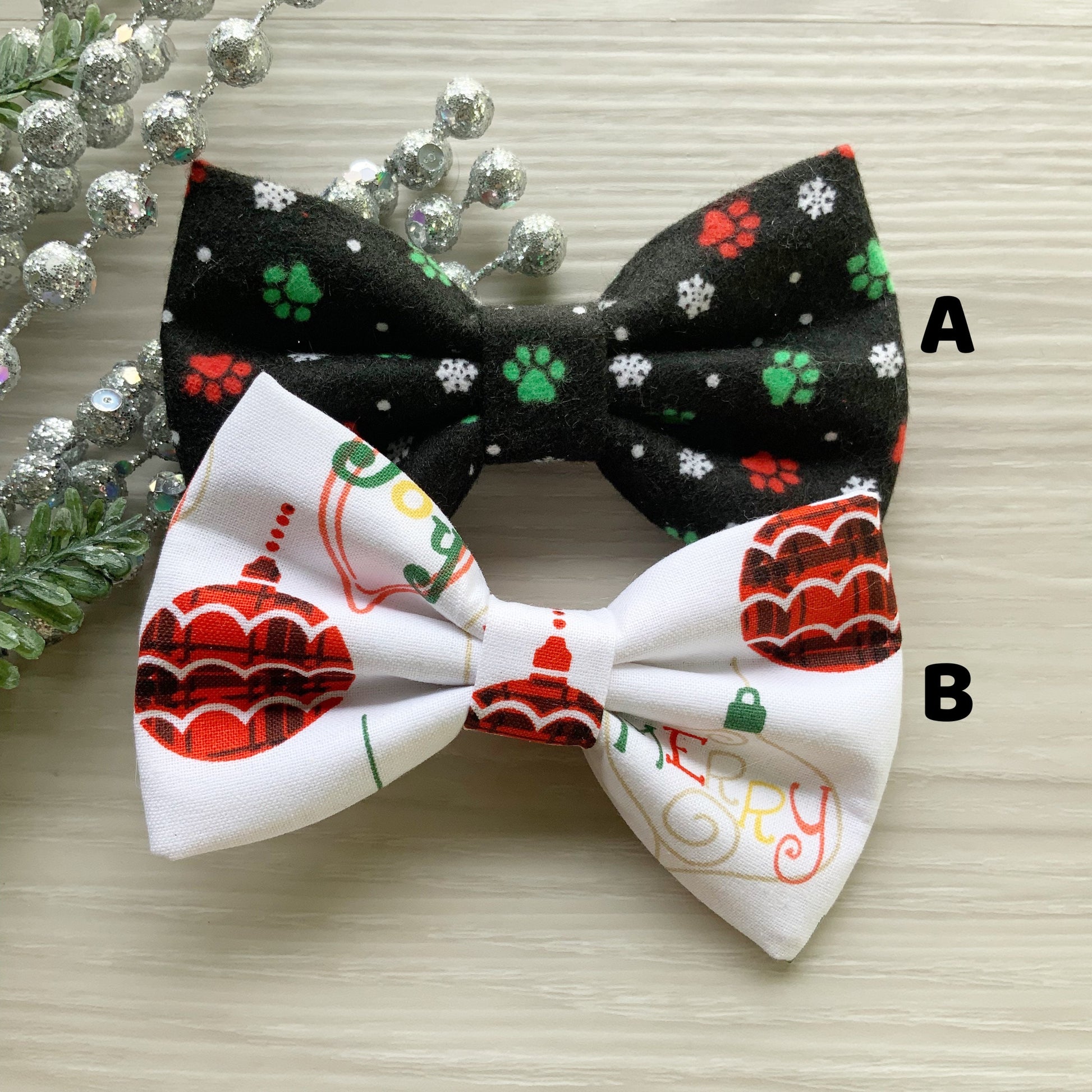 Ornament Christmas Bowtie