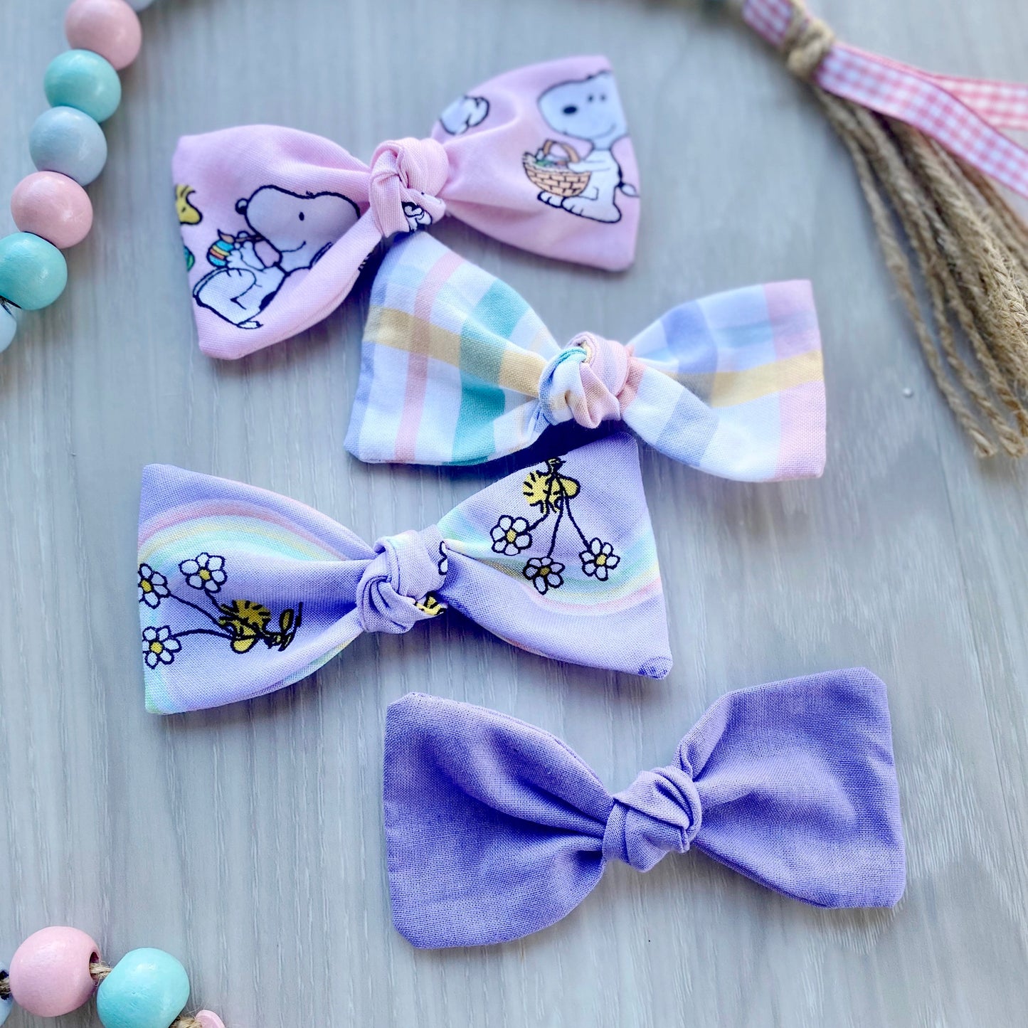 Easter Dog Hair Bow, Spring Pet Accessory