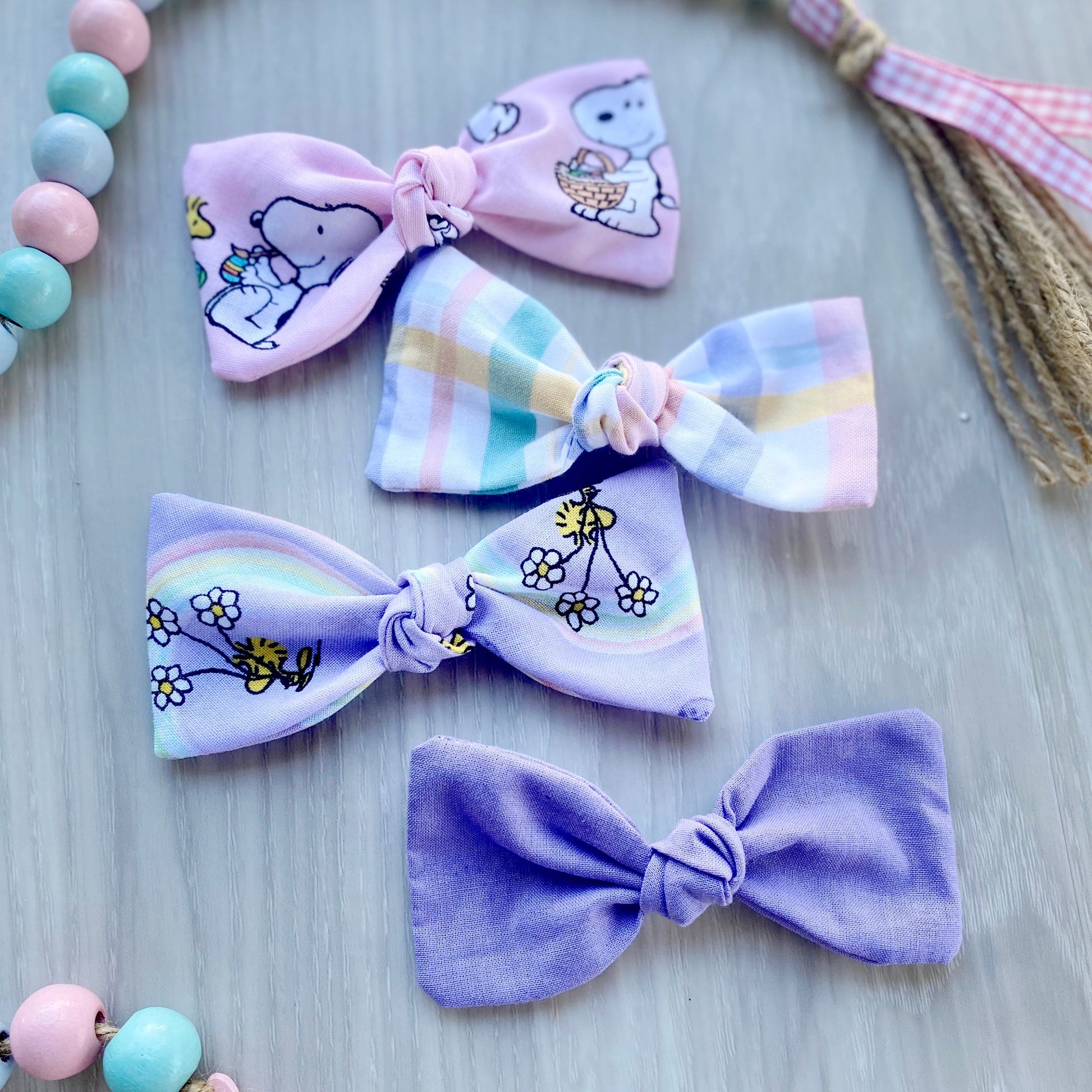 Easter Dog Hair Bow, Spring Pet Accessory