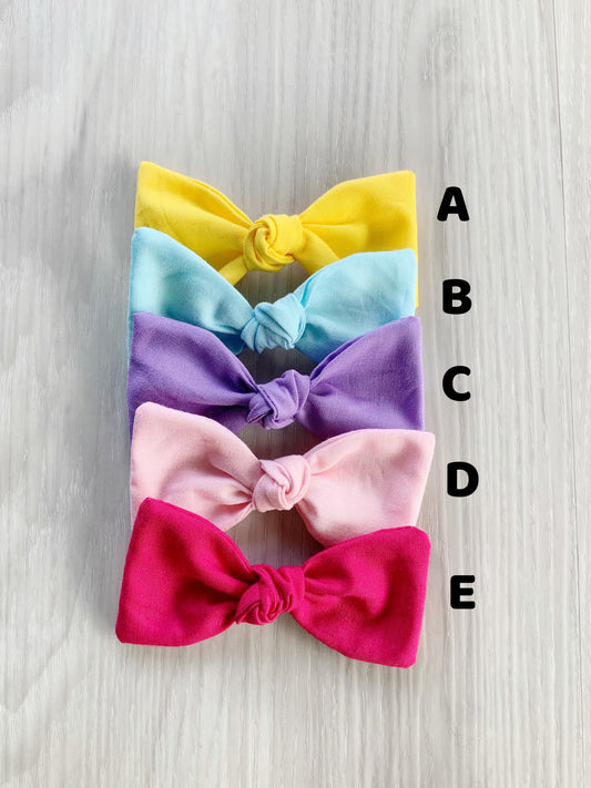 Spring Dog hair bow