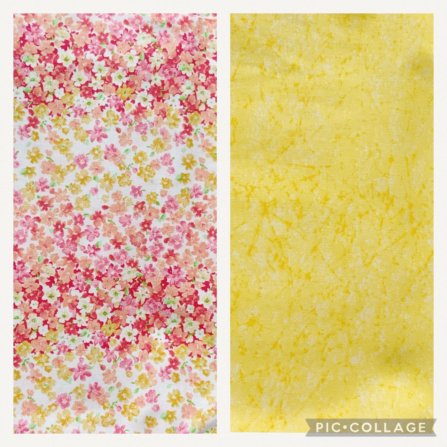 Floral Spring Dog Bandana, Reversible Snap-On, Pet Bow Option