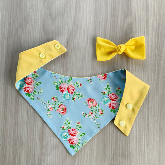 Floral Dog bandana