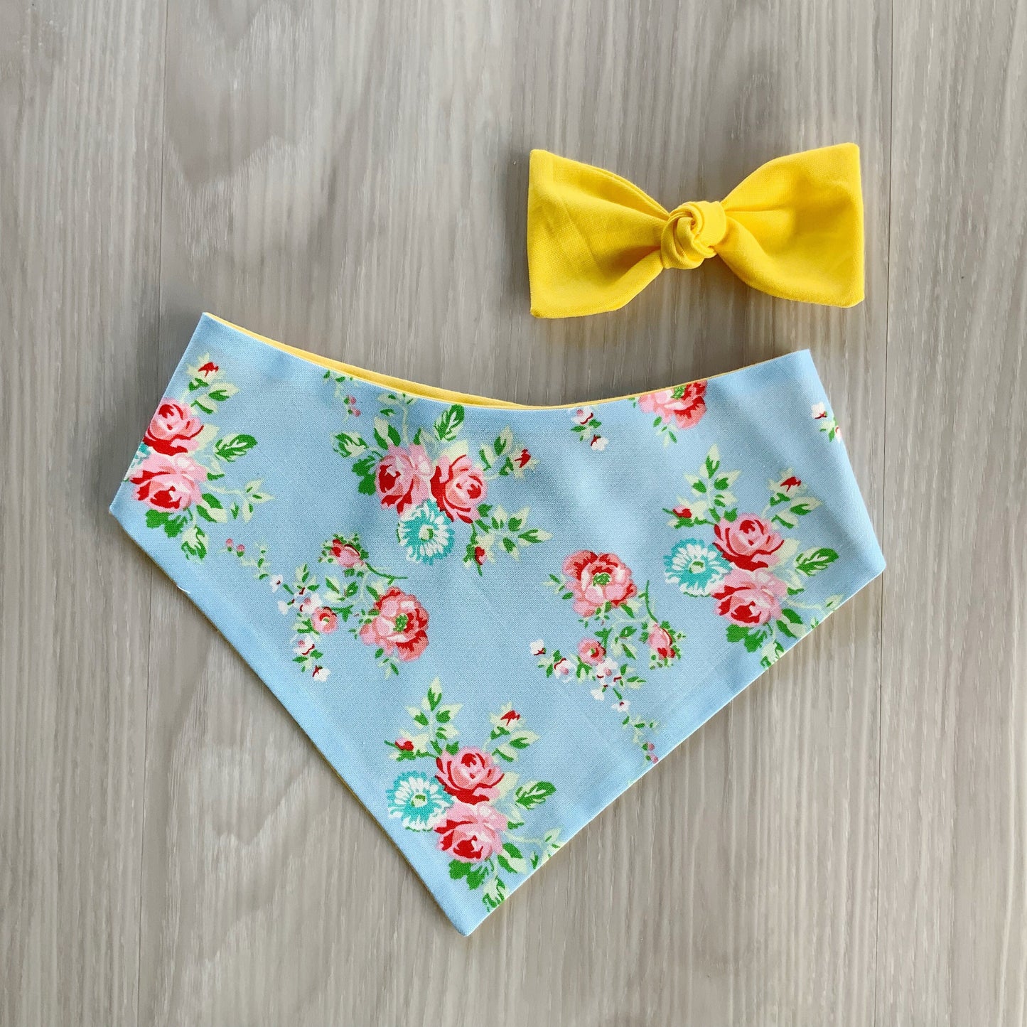 Floral Dog bandana