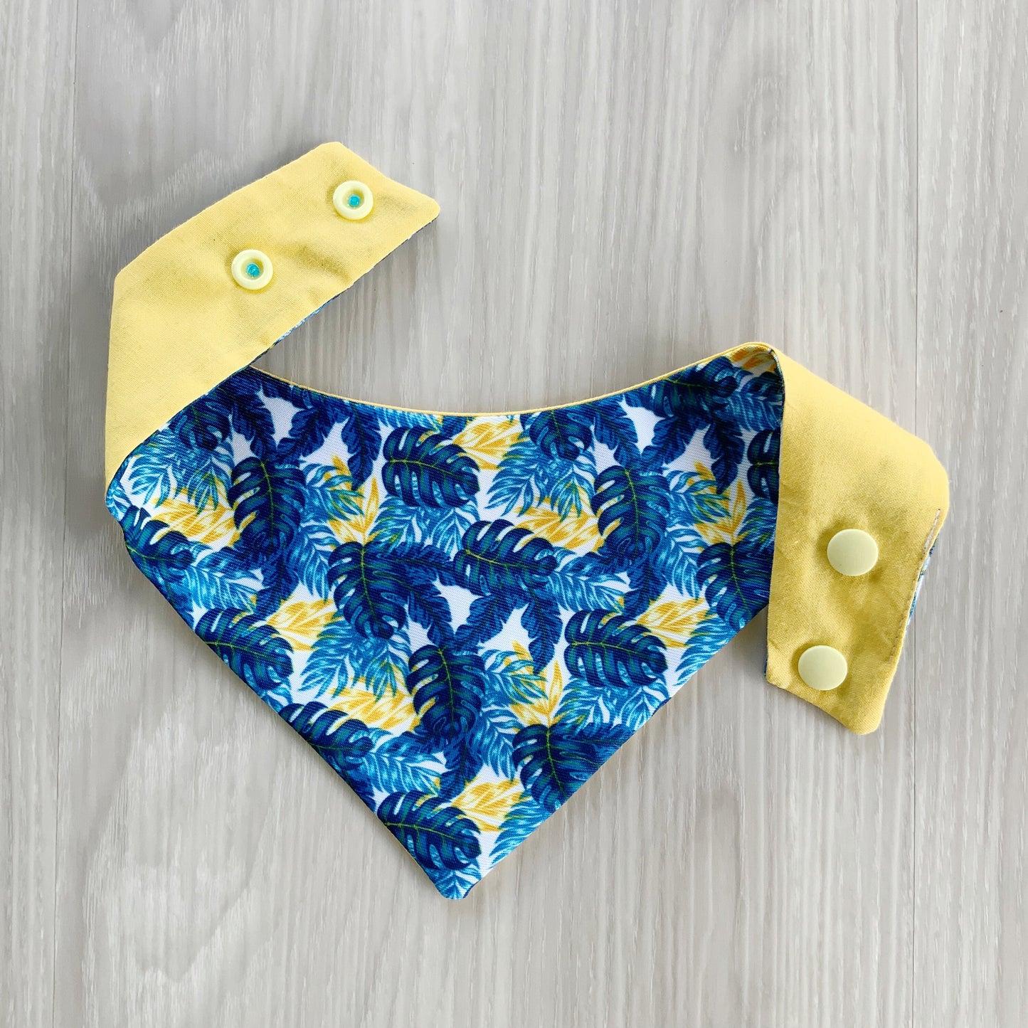 Blue Tropical Dog bandana